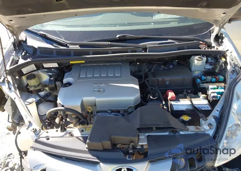 2008 Toyota Sienna Ce z USA, uszkodzony, nr VIN 5TDZK23C18S138450